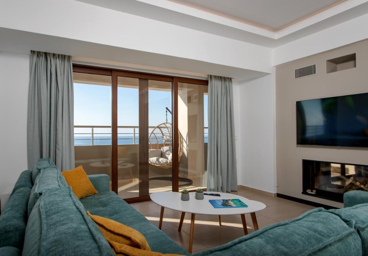 Overview Chania With Sea View And Amazing Sunset Exterior foto