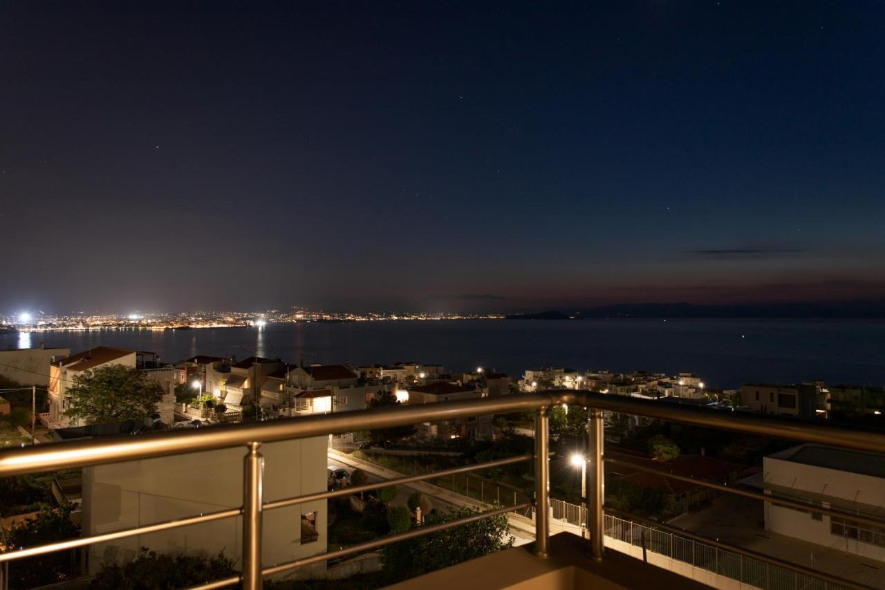 Overview Chania With Sea View And Amazing Sunset Exterior foto